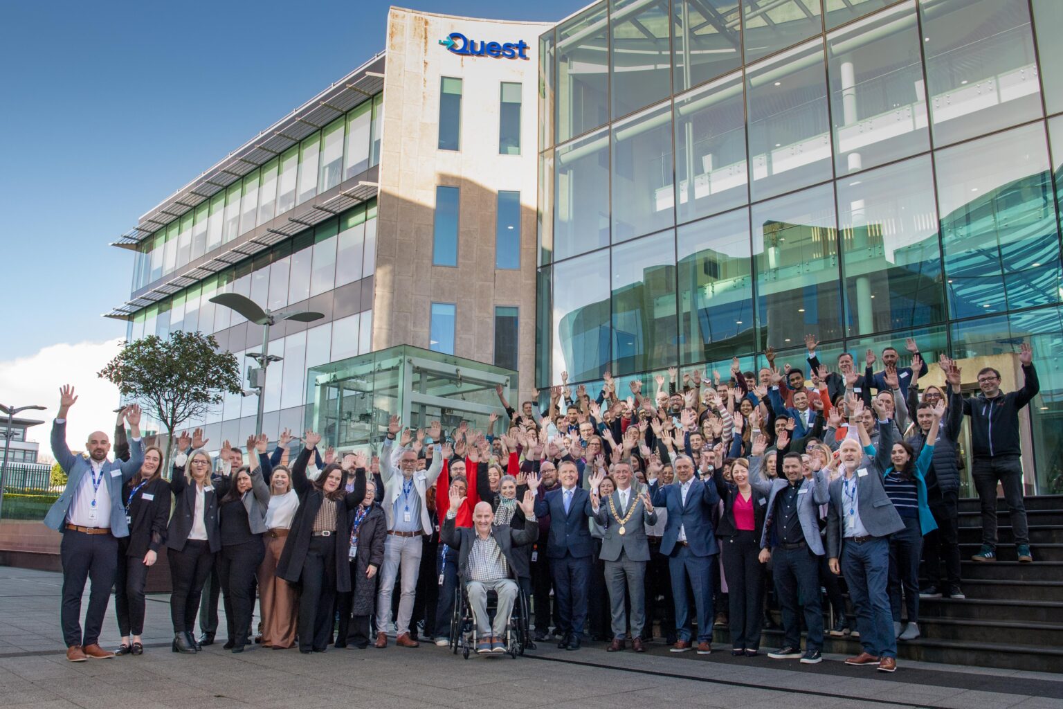 Quest Software Opens New Centre for Advanced AI Architecture in Ireland