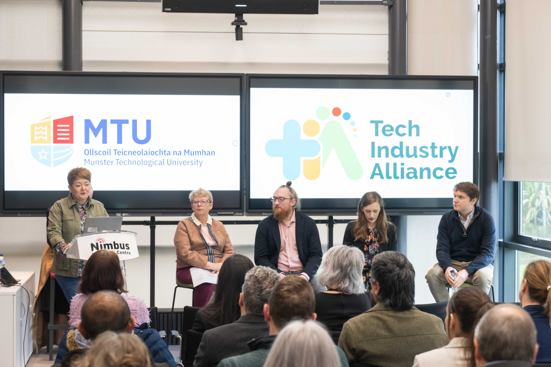MTU Showcases Digital and Advanced Technology Innovation at Nimbus Research Centre